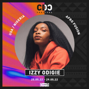 Izzy Odigie CDC Festival 2022