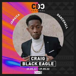 Craig Black Eagle <br>Thu, 26.5., 15:15