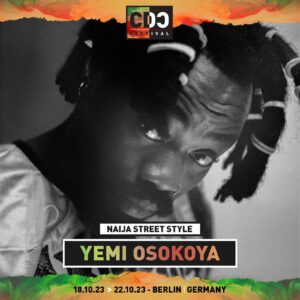 Yemi Osokoya <br>Fri, 20.10., 11:30