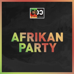 Afrikan Party <br>Wed, 18.10., 20:00