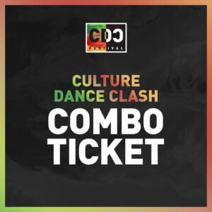 Combo Ticket <br>(Dance Night & Battles)