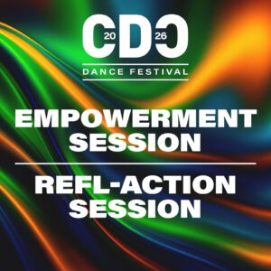 EMPOWERMENT/REFL-ACTION SESSION <br>Thu 14.05., 17:15 - Refl-Action Session