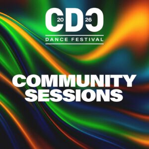 COMMUNITY SESSIONS <br>Thu 14.05., 17:15