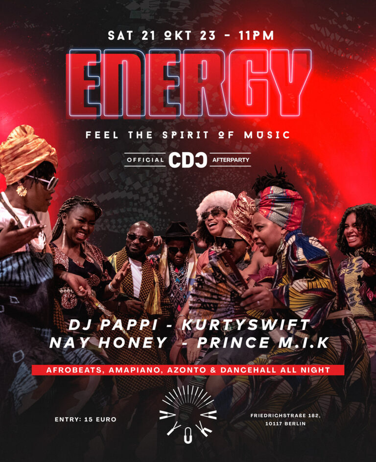 Energy X CDC Party