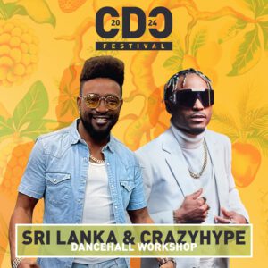 Sri Lanka & Crazyhype <br>Fri, 17.05., 15:30
