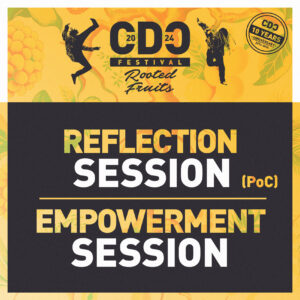Reflection/Empowerment Session <br>Wed, 15.05., 16:00