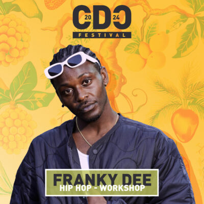 Franky Dee Hip Hop Workshop at CDC Festival 2024
