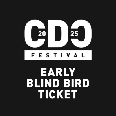 Early Blind Bird Ticket