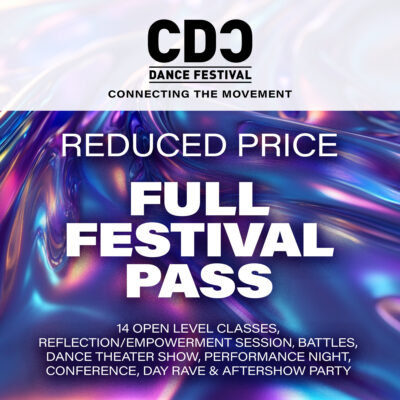 FULL FESTIVAL PASS  <font color=#a4f3f4><div title="for youths under 16 years old, disabled persons and people who are affected by anti-black racism">Reduced price</div></font>