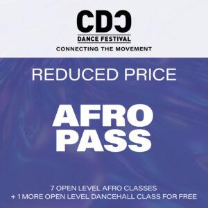 AFRO PASS <font color=#a4f3f4><div title="for youths under 16 years old, disabled persons and people who are affected by anti-black racism">Reduced price</div></font>