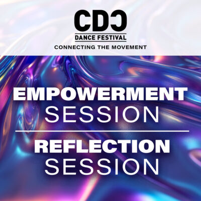 Empowerment/Reflection Session <br>Thu 29.05., 17:15