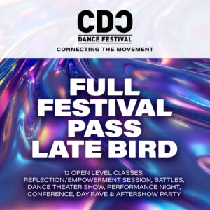FULL FESTIVAL PASS – LATE BIRD