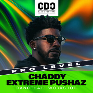 CHADDY EXTREME PUSHAZ (Pro level) <br>Fri 15.05., 12:45