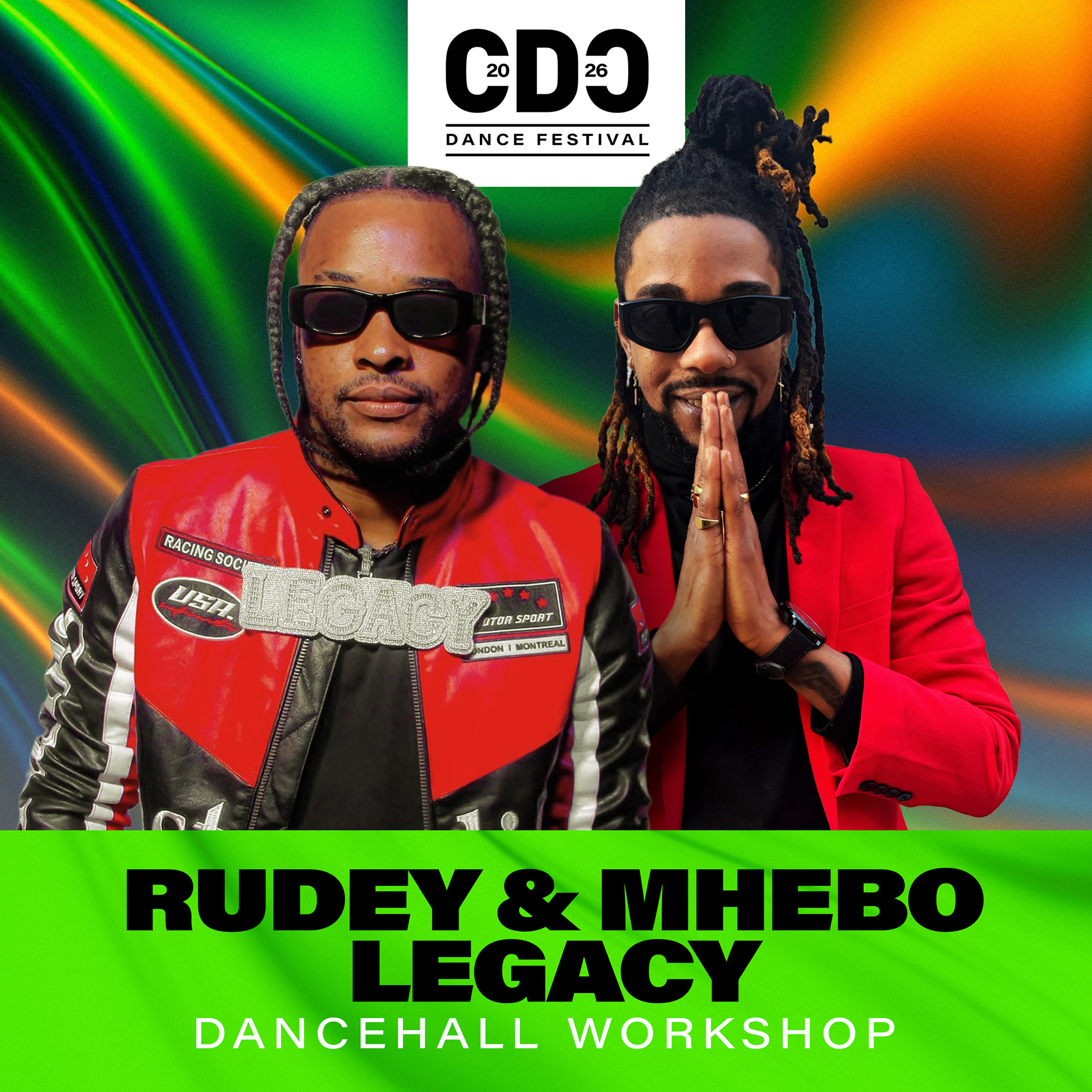 RUDEY & MHEBO LEGACY (Open level) <br>Thu 14.05., 15:30