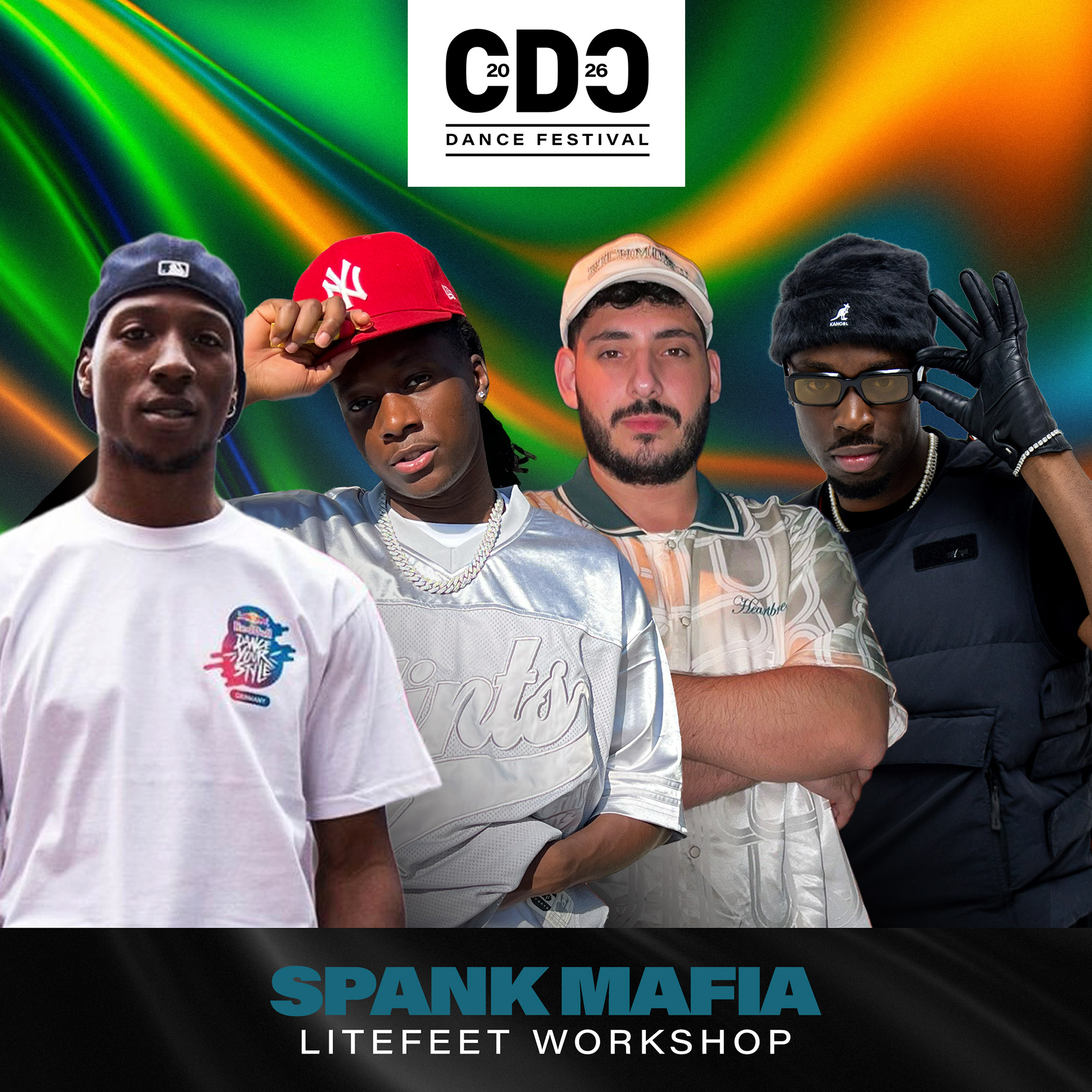 SPANK MAFIA (Open level) <br>Sat 16.05., 13:15