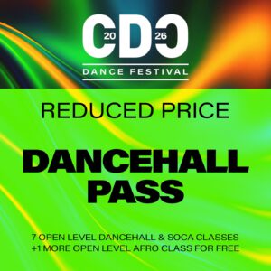 DANCEHALL PASS (reduced price)