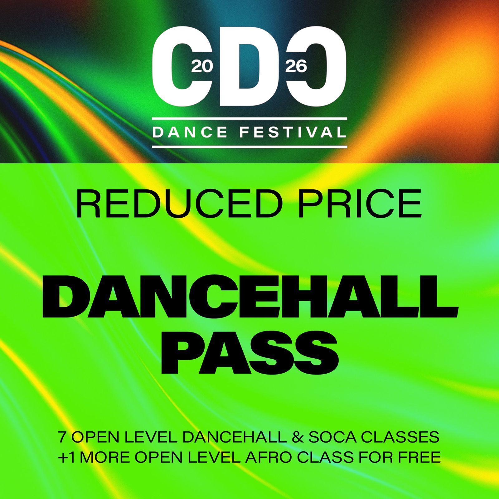 DANCEHALL PASS (reduced price)