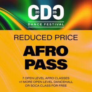 AFRO PASS (reduced price)