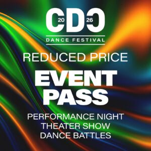 EVENT PASS (reduced price)