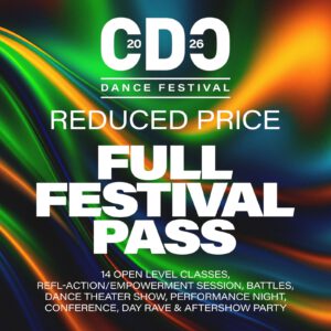 FULL FESTIVAL PASS (reduced price)