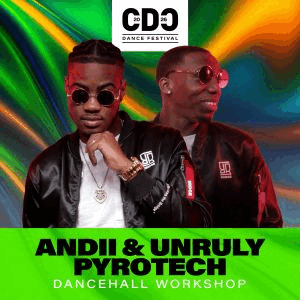 ANDII & UNRULY PYROTECH/BATALLA CL <br>Sun 17.5., 13:30