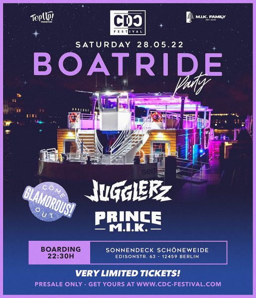 CDC Festival Boatride Party